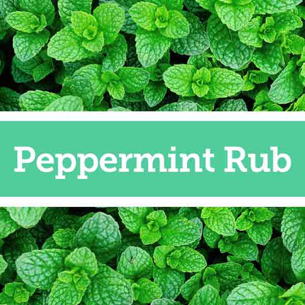 Baldwins Remedy Creator - Peppermint Rub