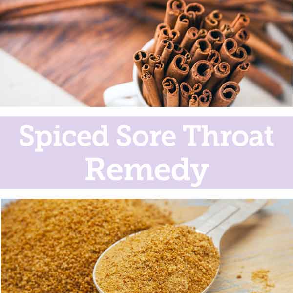 Baldwins Remedy Creator - Spiced Sore Throat Remedy