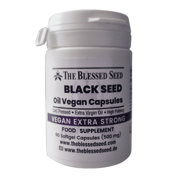 The Blessed Seed Black Seed Oil Vegan Extra Strong
