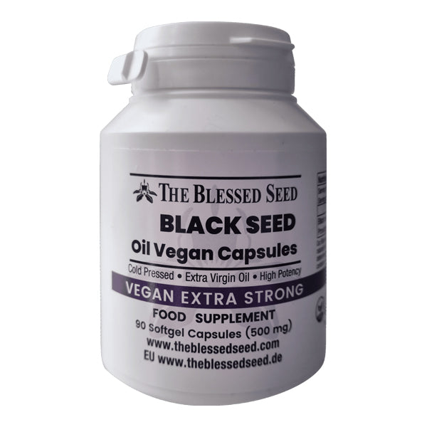 The Blessed Seed Black Seed Oil Vegan Extra Strong
