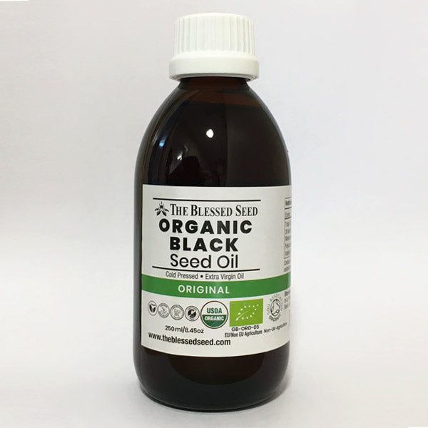 The Blessed Seed Organic Original Black Seed Oil