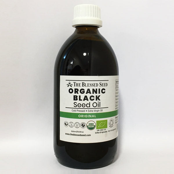 The Blessed Seed Organic Original Black Seed Oil