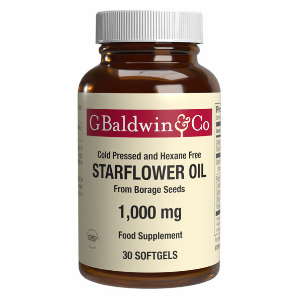 Baldwins Starflower Oil 1000mg