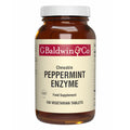 Baldwins Chewable Peppermint Enzymes 100 Vegetable Tablets