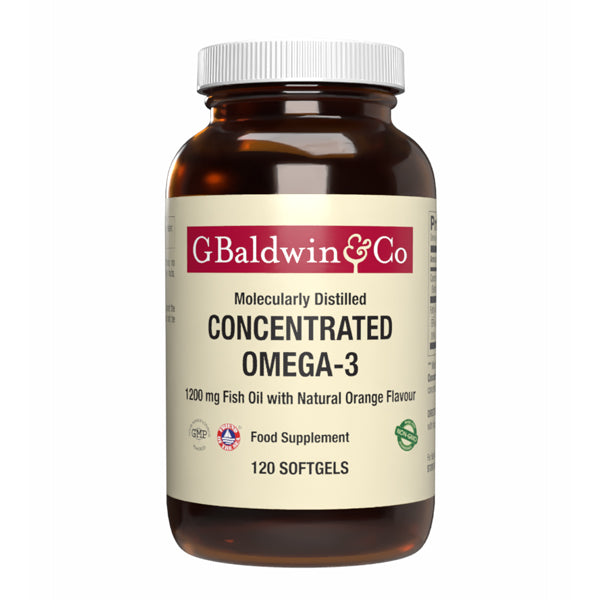 Baldwins Concentrated Omega-3
