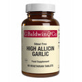Baldwins High Allicin Garlic 500mg 60 Vegetable Capsules