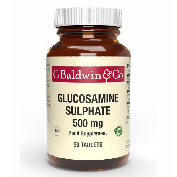 Baldwins Glucosamine Sulphate 500mg