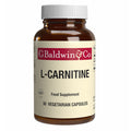 Baldwins L-carnitine 500mg 30 Vegetarian Capsules