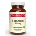 Baldwins L-Theanine 200mg 60 caps
