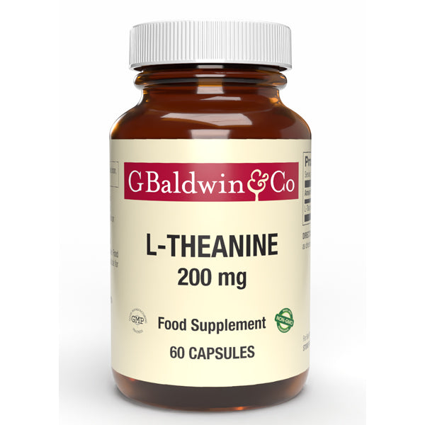 Baldwins L-Theanine 200mg 60 caps