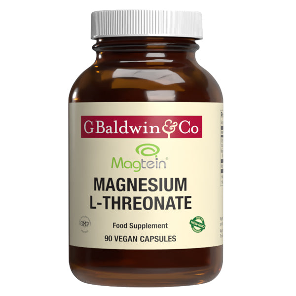 Baldwins Magtein - Magnesium L-Threonate 90 vegan caps