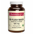 Baldwins No Flush Niacin 525mg 100 Vegecaps