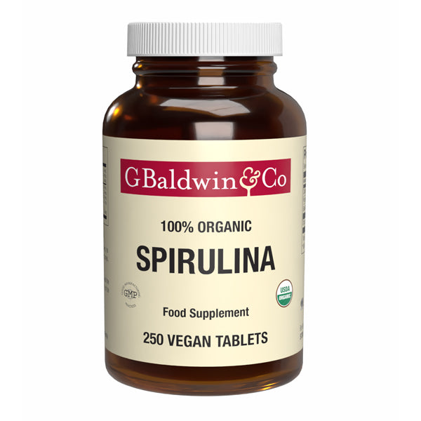 Baldwins Organic Spirulina 500mg