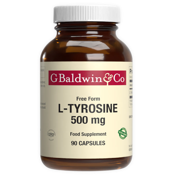 Baldwins L-Tyrosine 500mg 90 Capsules