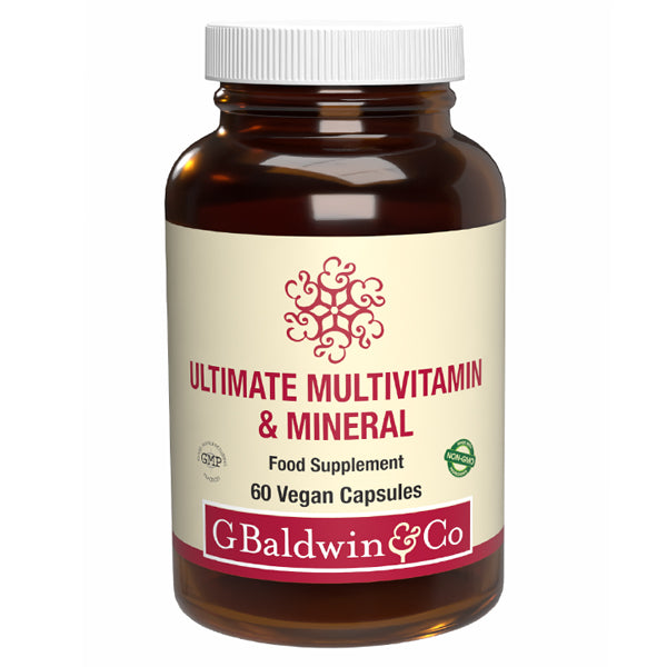 Baldwins Ultimate Multivitamin & Mineral 60 vegan caps