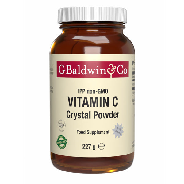 Baldwins Vitamin C Crystal Powder