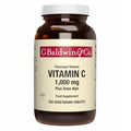 Baldwins Vitamin C 1000mg Plus Rosehips