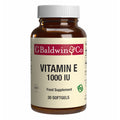 Baldwins Vitamin E 1000 Iu Mixed Tocopherols