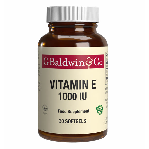 Baldwins Vitamin E 1000 Iu Mixed Tocopherols