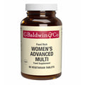 Baldwins Women's Advanced Multi (food Rich) 90 Vegetarian Tablets
