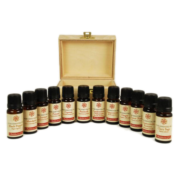 Baldwins Aromatherapy Boxed Set 6