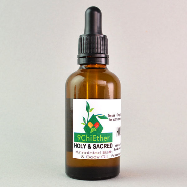 9ChiEther Holy & Sacred Annointed Bath & Body Oil