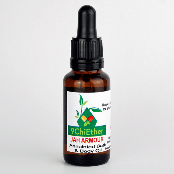9ChiEther Jah Armour Annointed Bath and Body Oil
