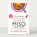 Clearspring Hot & Spicy Miso Soup Paste 4 single servings