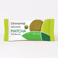 Clearspring Organic Matcha Oat Biscuits 40g