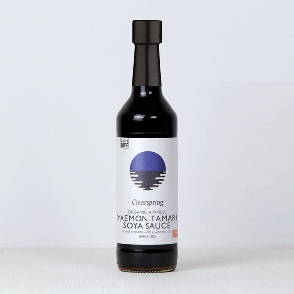 Clearspring Organic Japanese Yaemon Tamari Soya Sauce 500ml