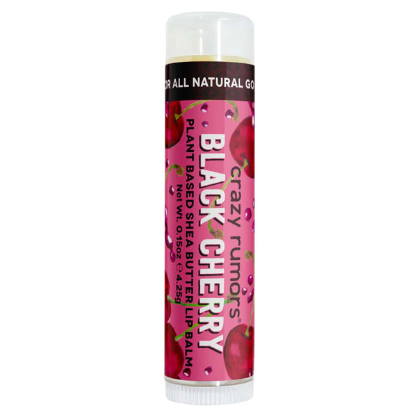 Crazy Rumours Black Cherry Lip Balm 4g