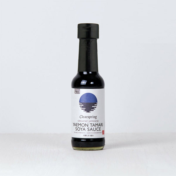 Clearspring Organic Japanese Yaemon Tamari Double Strength Soya Sauce 150ml