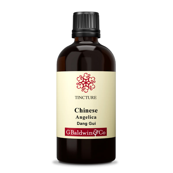 Baldwins Chinese Angelica (dang Gui) ( Angelica Sinensis ) Chinese Herbal Tincture