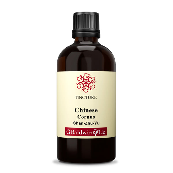Baldwins Cornus (shan Zhu Yu) Chinese Herbal Tincture