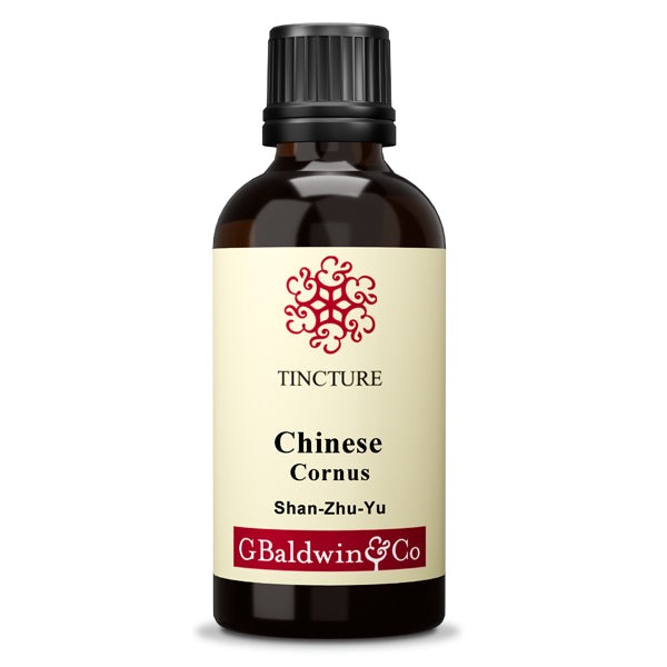 Baldwins Cornus (shan Zhu Yu) Chinese Herbal Tincture