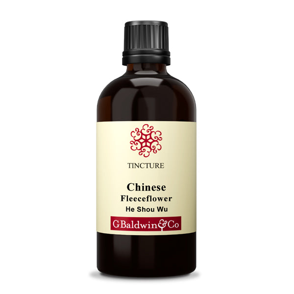 Baldwins Fleeceflower Root (he Shu Wu) ( Polygonum Multiflorum ) Chinese Herbal Tincture