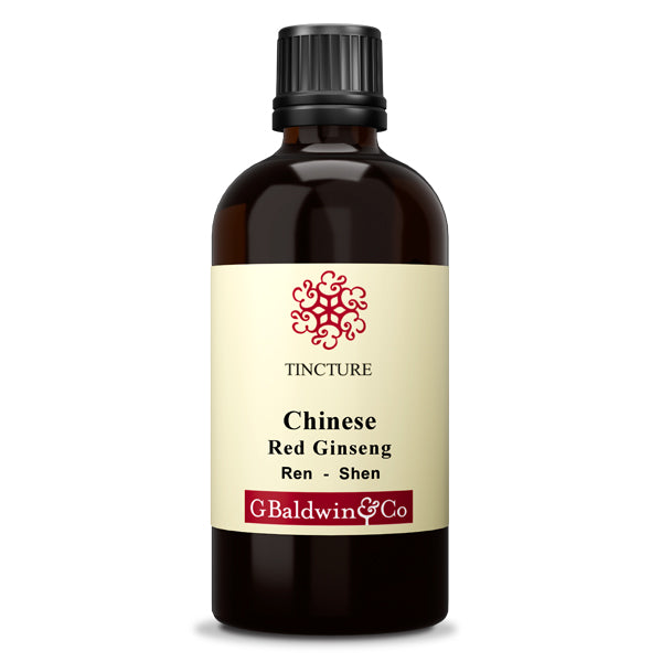Baldwins Ginseng (ren Shen) ( Panax Ginseng ) Chinese Herbal Tincture