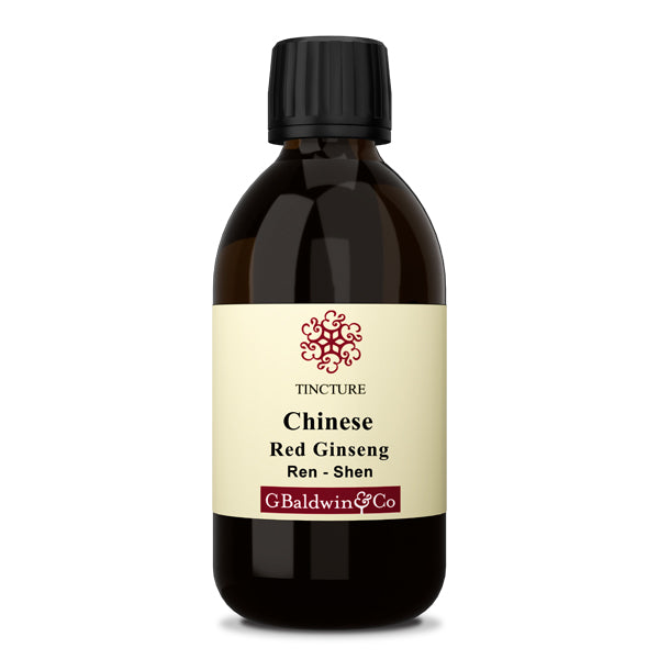 Baldwins Ginseng (ren Shen) ( Panax Ginseng ) Chinese Herbal Tincture
