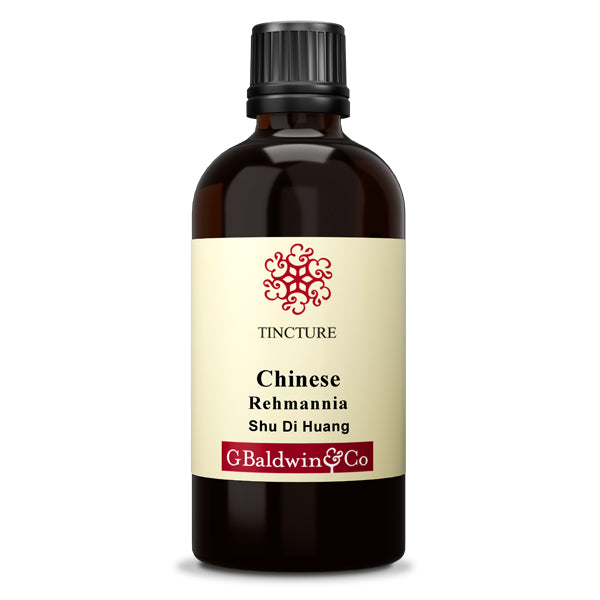 Baldwins Rehmannia (shu Di Huang) Chinese Herbal Tincture