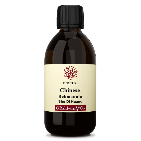 Baldwins Rehmannia (shu Di Huang) Chinese Herbal Tincture