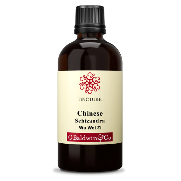 Baldwins Schizandra (wu Wei Zi) ( Schisandra Sinensis ) Chinese Herbal Tincture