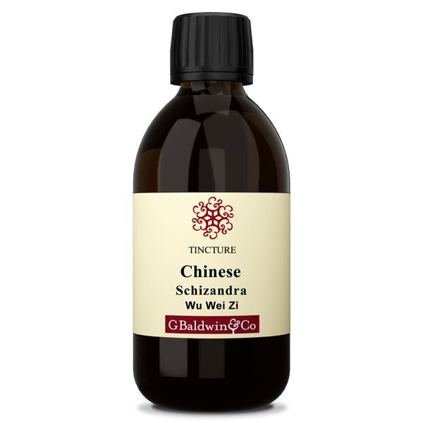 Baldwins Schizandra (wu Wei Zi) ( Schisandra Sinensis ) Chinese Herbal Tincture
