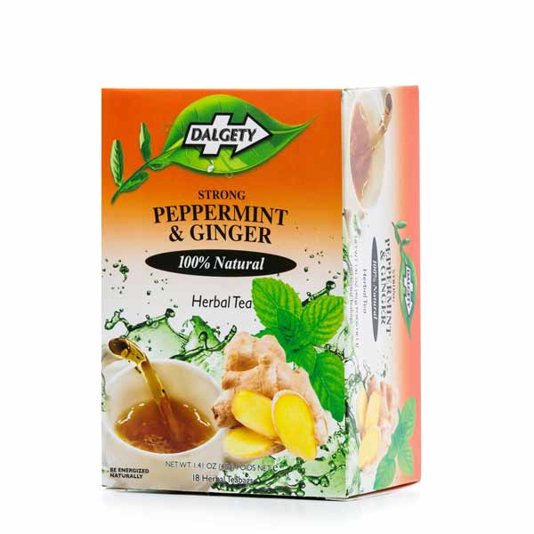 Dalgety Caribbean Peppermint & Ginger 18 Tea Bags