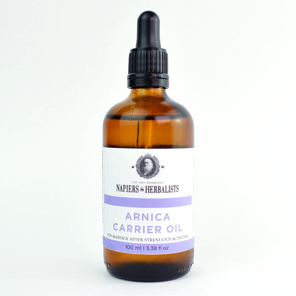 Napiers Arnica Carrier Oil 100ml