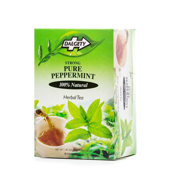 Dalgety Strong Caribbean Peppermint 18 Tea Bags