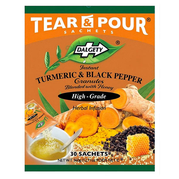 Dalgety Dalgety Instant Turmeric & Black Pepper 30 sachets