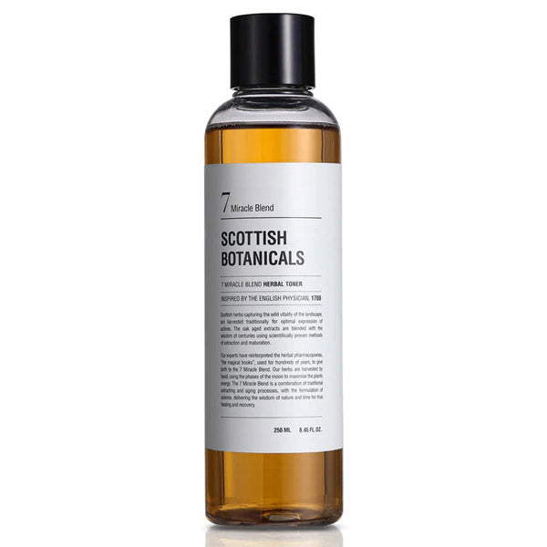 Scottish Botanicals 7MIRACLE Herbal Toner 250ml