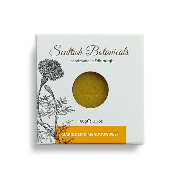 Scottish Botanicals Marigold & Meadowsweet Soap 100g