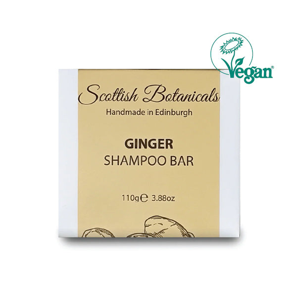 Scottish Botanicals Ginger shampoo bar 110g