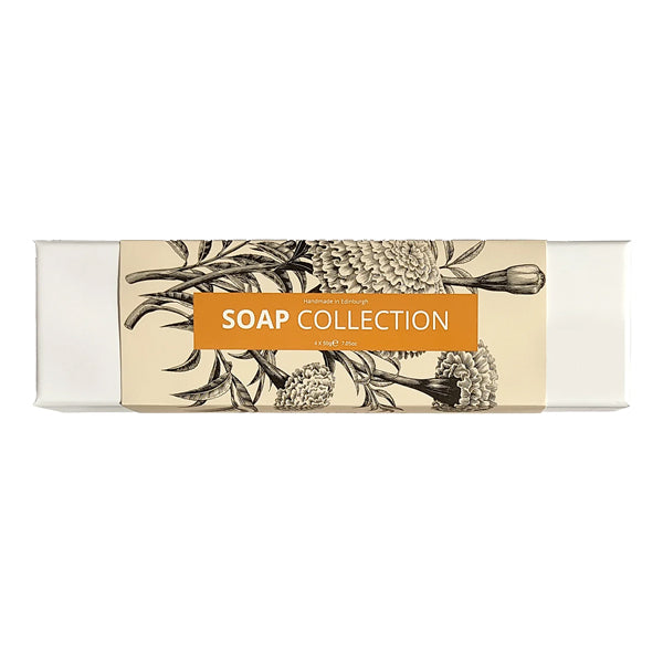 Scottish Botanicals Soap Collection (Gift set)